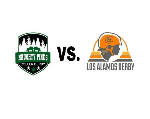 Naughty Pines vs. Los Alamos Roller Derby