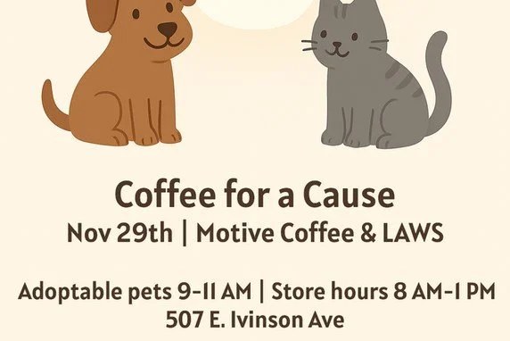 Coffee for a Cause at Motive Coffee